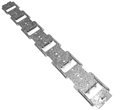 Picture of 90mm Merbau Galvanised Clip